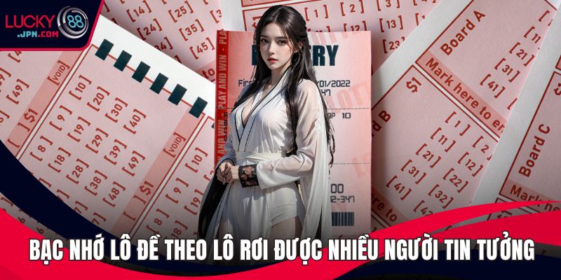 Bạc nhớ lô đề