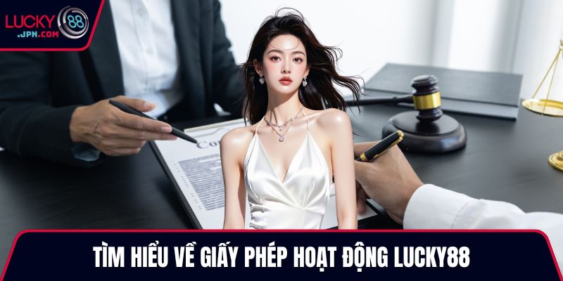 Tìm hiểu về giấy phép hoạt động Lucky88